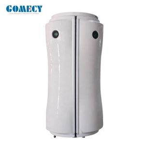 China High End Design Vertical Solarium Tanning Machine 110V 220V 380V on sale