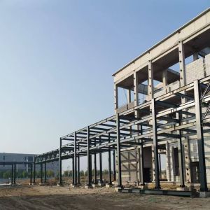 Strong And Eco Friendly Steel Frame Building Construction Sustainable Steel