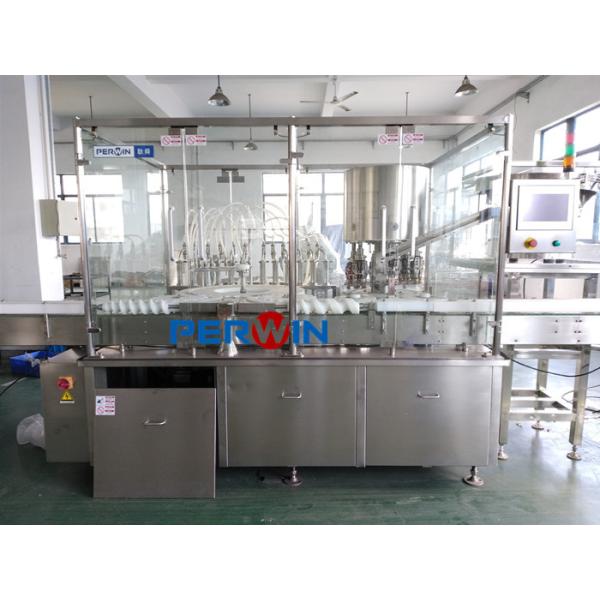 Buy Perwin Plastic / Glass Ampoule Bottle Filling And Cappign Machine at wholesale prices