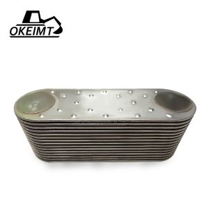 Engine Oil Cooler D7D-15P or D7D Excavator Oil Cooler Core Radiator Core For