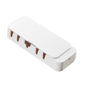 Wall Mounted UV Light Sanitizer For Bathroom Toothbrush Holder