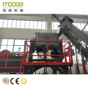 Pet Recycling Rigid Plastic Bottle Crushing Recycle Washing Line