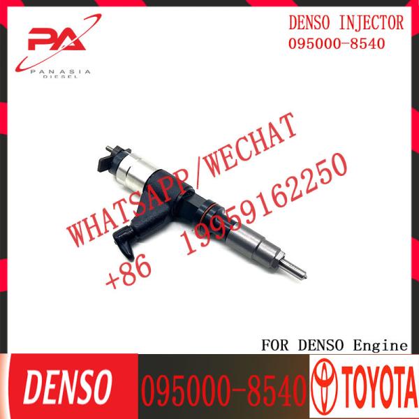 095000-6320 095000-8540 095000-6310 095000-6311 095000-8940 ELIC Engine Common Rail Fuel Injector RE530361 RE541108 RE53