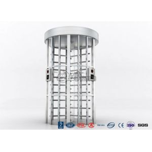 Fingerprint Stainless Steel Turnstiles