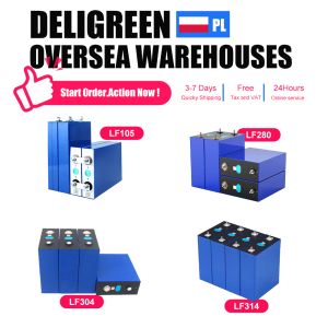 EVE Garde A LF105 3.2V 105AH Rechargeable Solar Battery Prismatic Lithium Ion