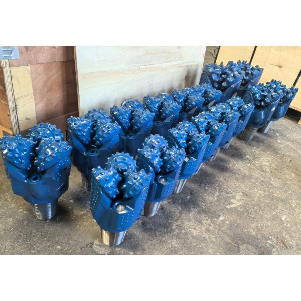 Oil Well Drilling Milled Tooth 7 7/8" Steel Tooth Tricone Rock Bit