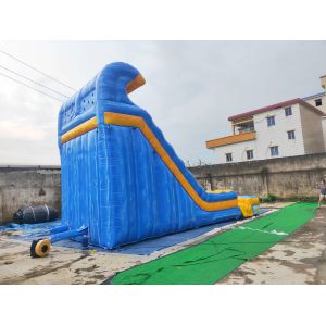 0.55mm PVC Inflatable Water Slide Blow Up Jumping Slide