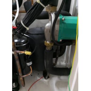 9kW Domestic Air Source Heat Pump; with circulation pump inside