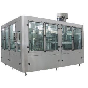 Quality Full Auto Carbonated Beverage Production Line 5000 L/H With Touch Screen for sale