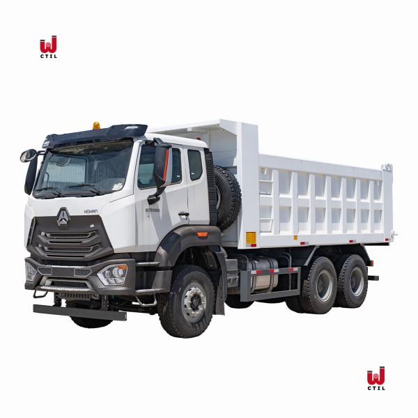 Buy Sinotruk HOWO E7 Dump Truck Tipper 6X4 371HP 20CBM at wholesale prices