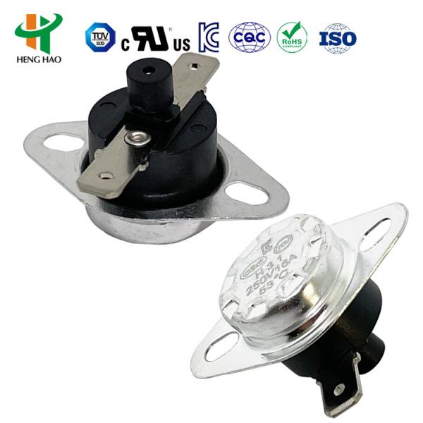 Buy thermostat KSD301 Thermostat Temperature Controlled Switch KI31 KSD301-G at wholesale prices