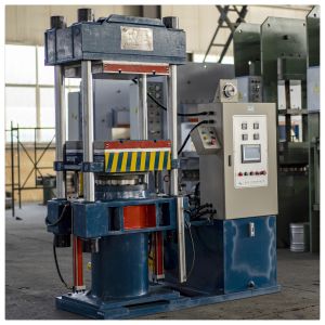 Vulcanizer for Hot Hydraulic Press Vulcanization of Rubber Plates