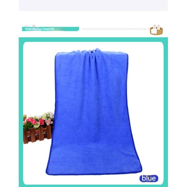 Customized Fiber Towel for Beauty Salon Hair Dryer and Domestic Cleaning Applications