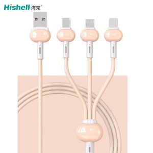 Abrasion Resistance Mobile Phone USB Cables