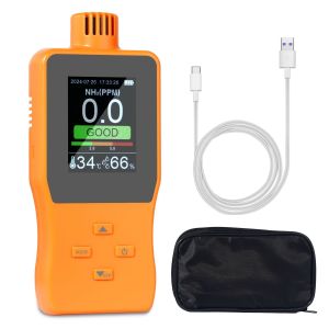 Ammonia Gas Temperature And Humidity Monitoring Detector For Precise Measurement