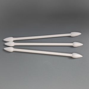 PCB Cleanroom Swab Electronic Medical Lint Free Cotton Swabs For Critical