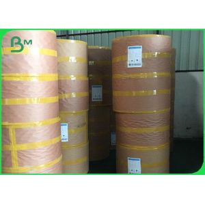 100% Virgin Pulp Food Grade Kraft Paper For Making Straws Friendly