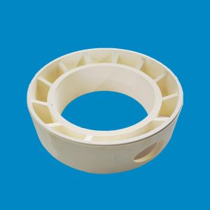 Specialized Alumina Ceramic Crusher Parts 1600℃-1650℃ Maximum Use Temperature