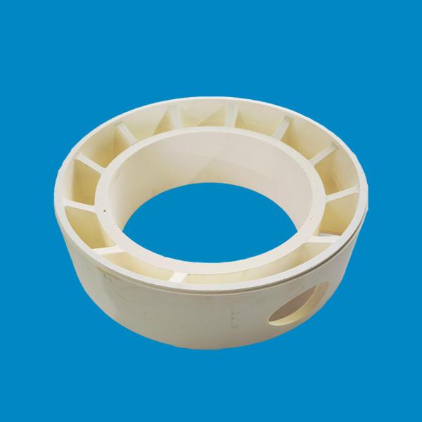 Specialized Alumina Ceramic Crusher Parts 1600℃-1650℃ Maximum Use Temperature