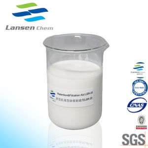 Quality Low Viscosity Retention Filtration Aid Polyacrylamide Emulsion Save Pulp Consumption for sale