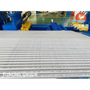 Stainless Steel A213 TP316L Heat Exchanger Tube In Condenser And Evaporator