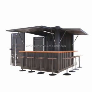 Moisture-Proof 10 Foot Mini Pop-Up Store Container for Coffee Shop/Bar/Fast Food