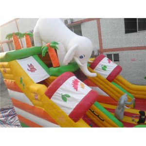 Virgin Forest Inflatable Slide (CYSL-17)