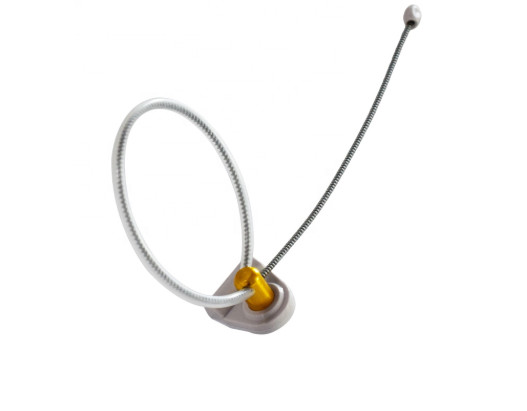 Buy EAS Security 58KHz Milk Can Bottle Hard Tag With Stainless Steel Lanyard at wholesale prices