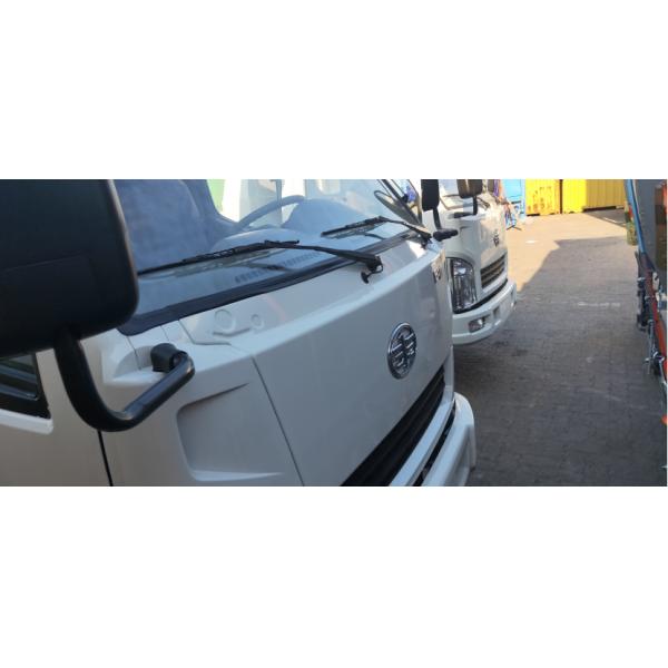 Yunei Engine 104hp FAW Jiefang CA3040 Mini Dump Truck With 4M3 Body Capacity