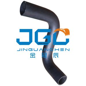 Excavator Parts Connected Water Rubber Pipe for Engine 3055801 Radiator Hose