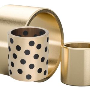 Bronze Cylindrical Self Lubricating Bushing for Construction