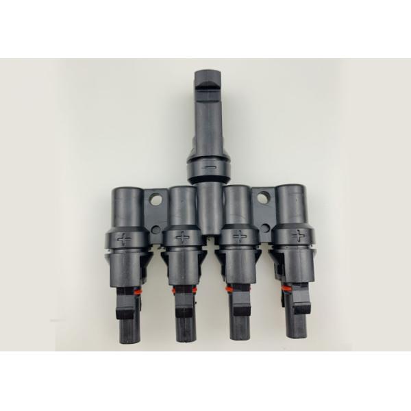 Buy Photovoltaic Solar Branch Connector Electrical T Parallel Connector 4000W at wholesale prices