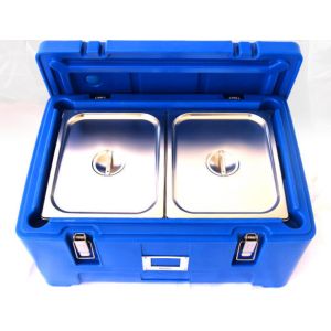 Hot And Cold Insulated Food Transporter 30L Anti Cracking