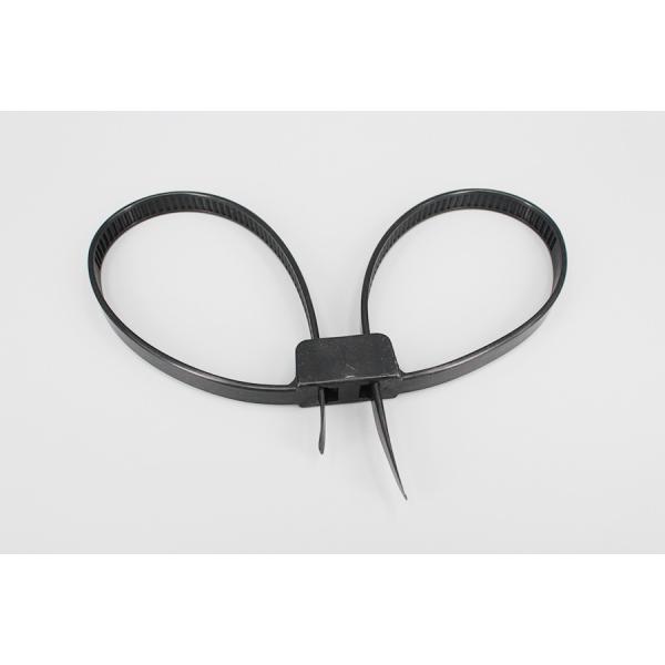 Buy XINGO DEMOELE Black and white Handcuffs Cable Ties With High Tensile Strength at wholesale prices