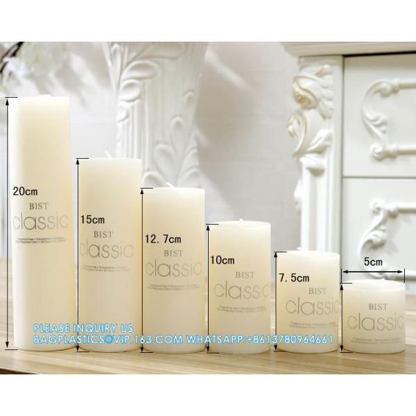 Wholesale Home Hotels Are Romantic And Tasteless Smokeless Lighting Emergency Column Wax Wedding Candlelight Dinner