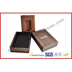 Special Brown Paper Sleeve Electronics Packaging