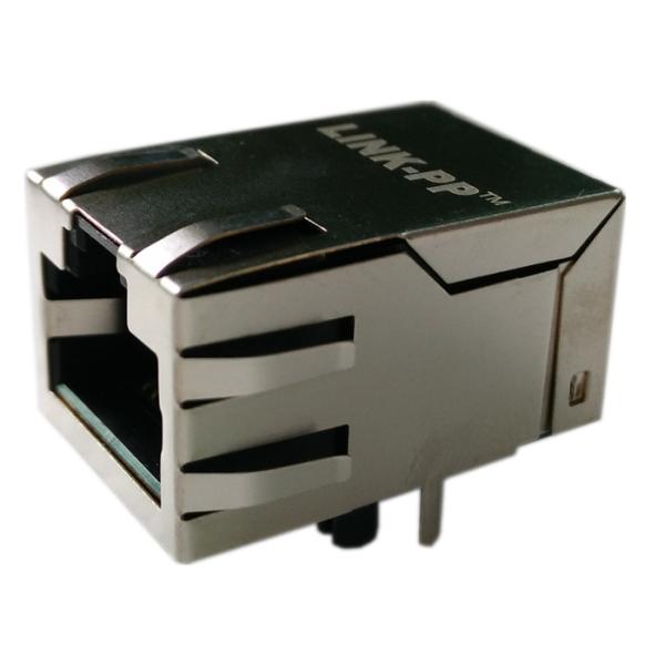 Buy 0811-1X1T-06 Single Port Magnetic RJ45 Jack | LPJ2011CNL at wholesale prices