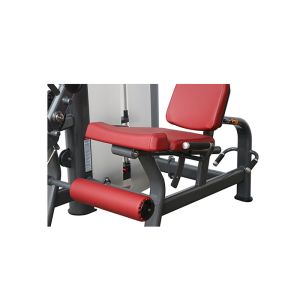 Q235# Steel Life Fitness Strength Equipment , Multi Function Prone Leg Curl And