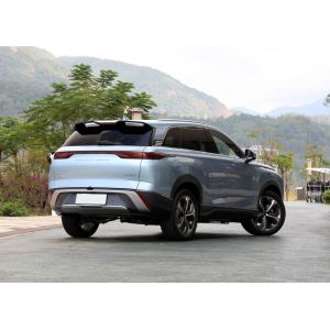 Automobile Factory 2WD New Energy BYD EV Car Frigate 07 New Version Electric