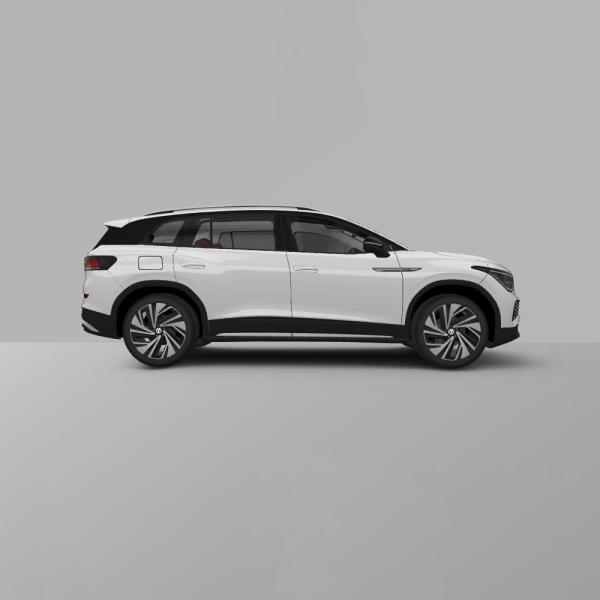 New car ID.6 X 2022 Powerful Four-Wheel Drive Edition which best selling in China