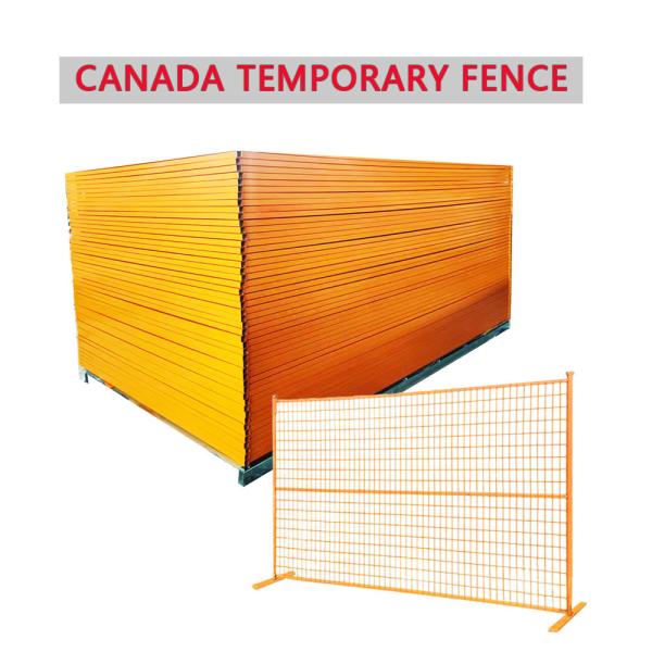 Residential Temporary Wire Fence 3mm Diameter 60mm X 150mm Mesh Opening