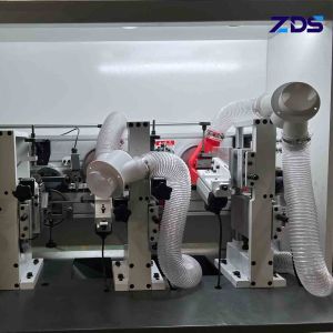 Linear Double Trimming Automatic Edge Bander For Woodworking
