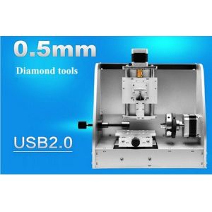 China cnc key chain pet id engraving machine on sale