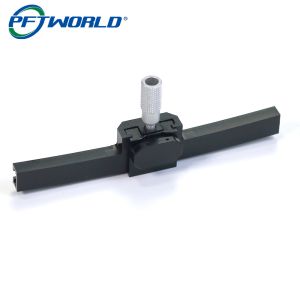 Electroplating 6061 Custom Machined Aluminum Parts Black