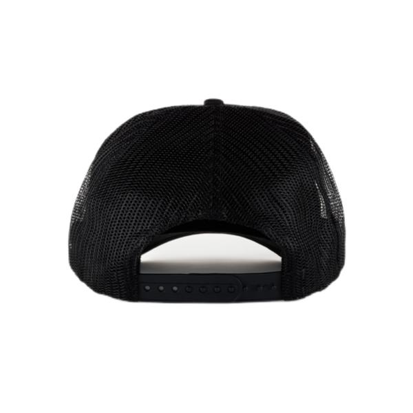 Pre Curlved Visor Recycled Trucker Hat 5 Panel Trucker Cap High Profile