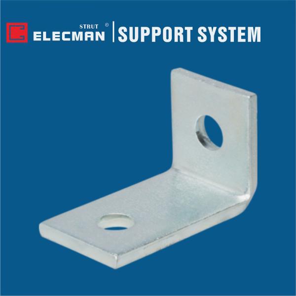 Buy ELECMAN Stainless Steel Corner 90 Degree Angle Strut Bracket Two Holes at wholesale prices