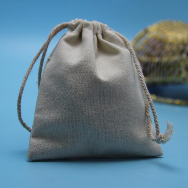 Mini Cotton Storage Bag Wear Resistant For Jewelry Customization Size