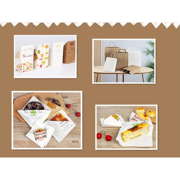 100gsm White Color Kraft Paper Roll PE Coated With Greaseproof 100gsm White Color Kraft Paper Roll PE Coated With Greaseproof