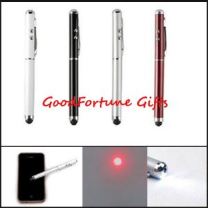 China promotion gift Iphone pen with laser and torch on sale