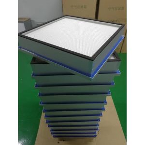Quality Mini-Pleated HEPA Filter with Initial Resistance Less Than 200 Pa and 1175x575x69mm Size for Commercial Applications for sale